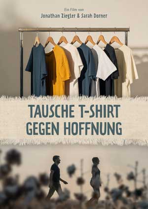 Cover Tausche T-Shirt gegen Hoffnung